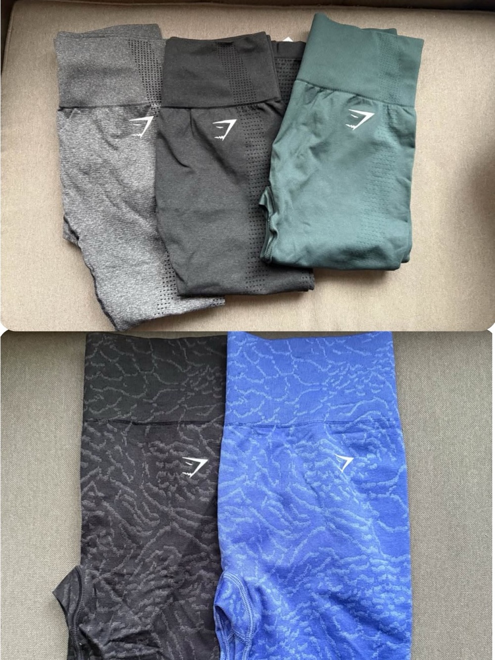 Gymshark Leggings and Shorts Size M